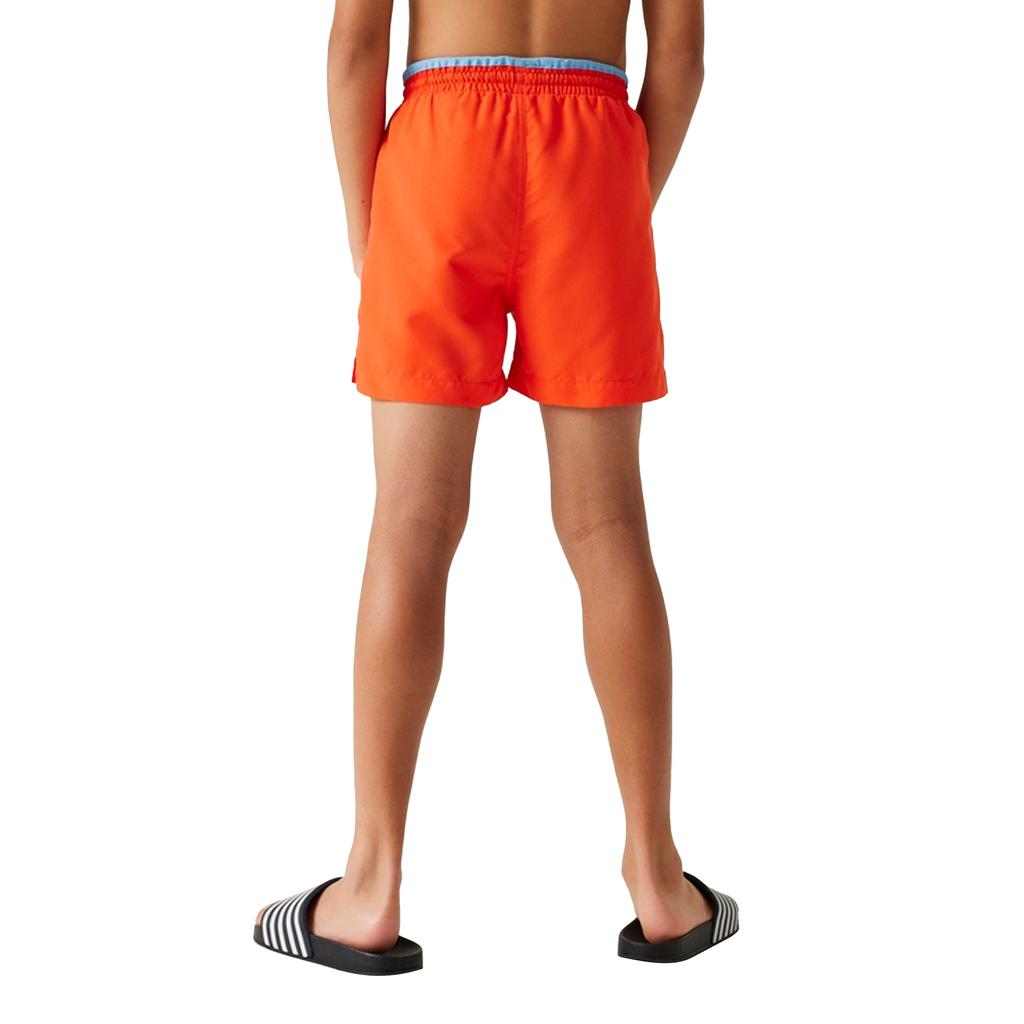 Regatta Childrens/Kids Skander III Plain Swim Shorts