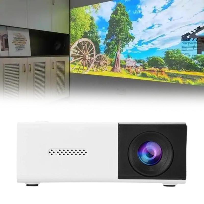 Mini Micro Projector Led Portable High Definition Home Theater Gift Projectors