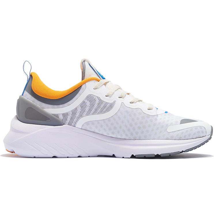 Li Ning YunQue Trendy Low top Sports Casual Shoes Men's White Blue AGLS065-2