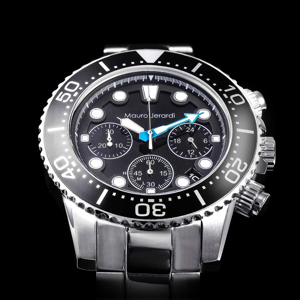 [Mauro Gerardi] MJ065-1 Men's Silver Watch