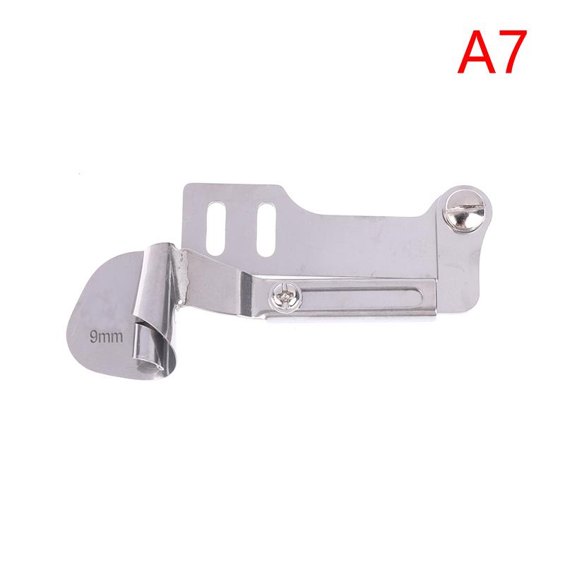 Flat Car Spiral Edging Roller Industrial Sewing Machine Pull Tube Sewing Seam Guide Hemming Puller Sewing Machine Accessories