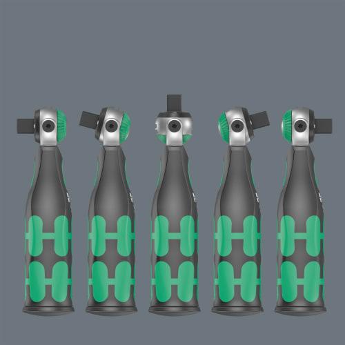 Wera 05004284001 | 8009 Zyklop Pocket Set 3, 27 Pieces