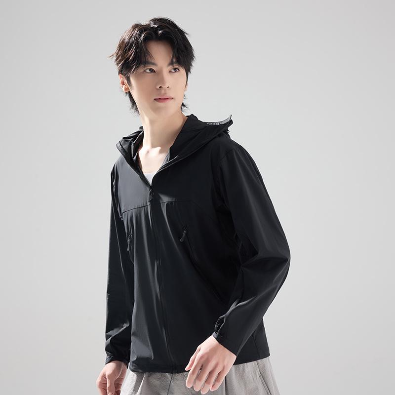 Unisex UPF50+ Summer UV Protection Quick-Dry Breathable Jacket with Custom Logo