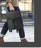 Men's Minimalist 15-Inch Waterproof Laptop Backpack for Business, Commute, or School