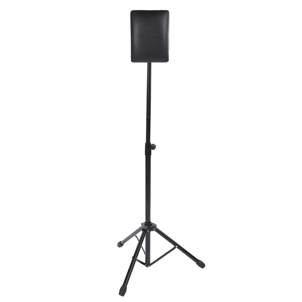 Height Adjustable Tattoo Armrest Tripod Stand with Soft Sponge Pad Portable Tattoo Arm Leg Rest