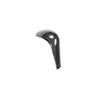 For Toyota RAV4 2006-2012 Wood Grain Black Console Gear Shift Knob Cover Trim