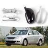 Compatible Rearview Mirror Cover & Turn Signal for 08-12 Volkswagen Lavida