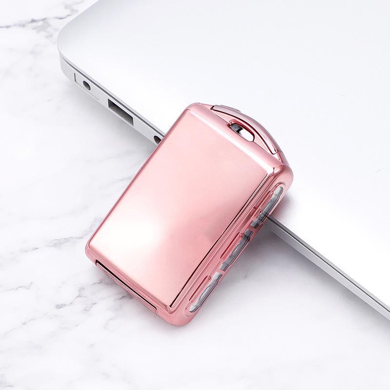 Volvo Key Fob Cover for S90, V90, XC90, XC60, XC40, S60 - Unisex Car Key Shell