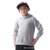 Custom Kids' Street Dance Hoodie - Fleece Lined, Thickened for Autumn/Winter, Solid Color, Hip Hop Performance Wear.