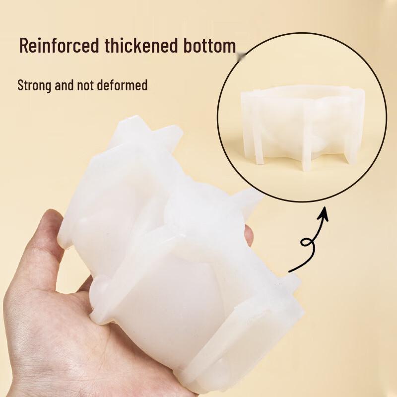 Cute Bear Pudding & Dessert Silicone Mold