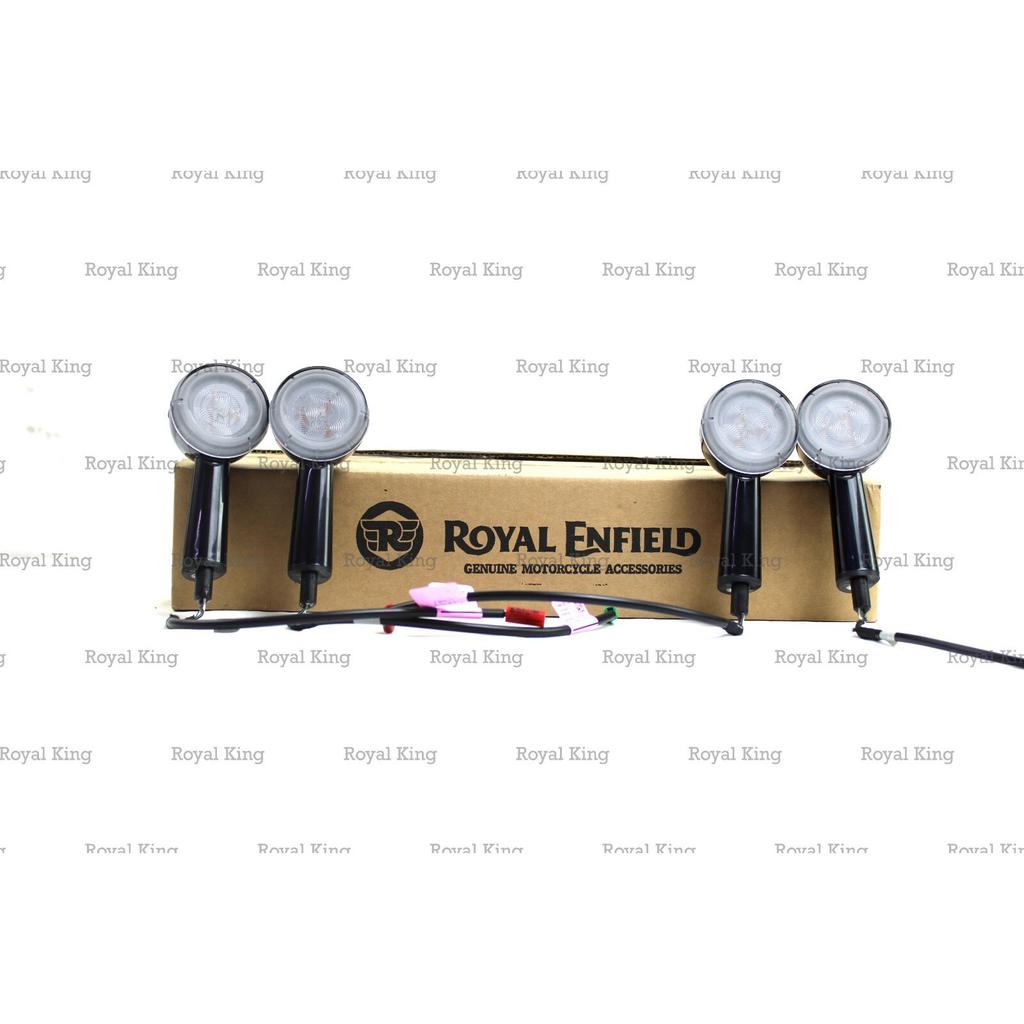 Shotgun 650 "Black LED Indicators" For Royal Enfield