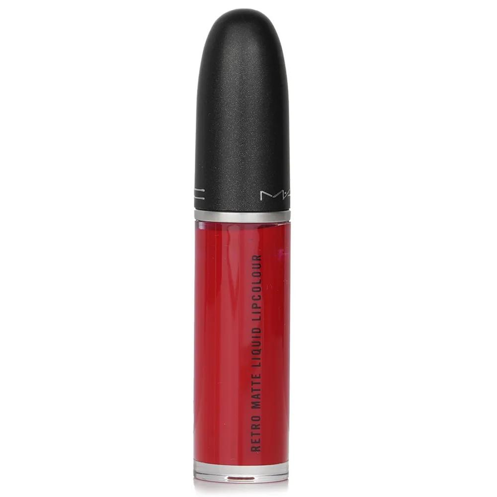

Retro Matte Liquid Lip Color - 104 Fashion Legacy (Intense Fire Truck Red) (Matte) 5ml/0.17oz