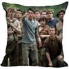 The Maze Runner TV Pillow Case For Home Decorative Pillows Cover Invisible Zippered Throw PillowCases 45X45cm