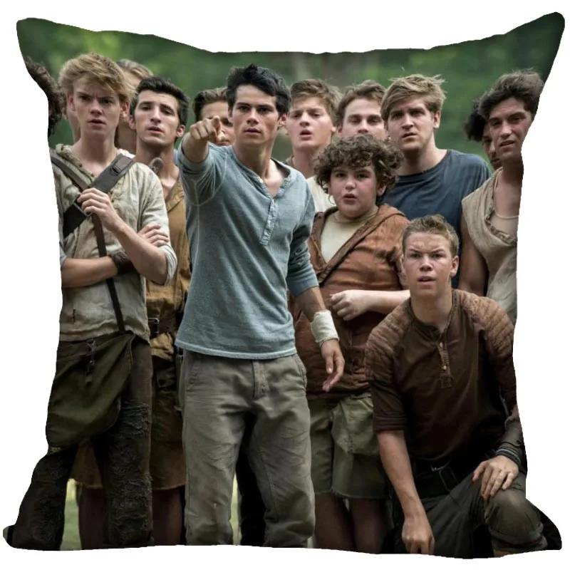 The Maze Runner TV Pillow Case For Home Decorative Pillows Cover Invisible Zippered Throw PillowCases 45X45cm
