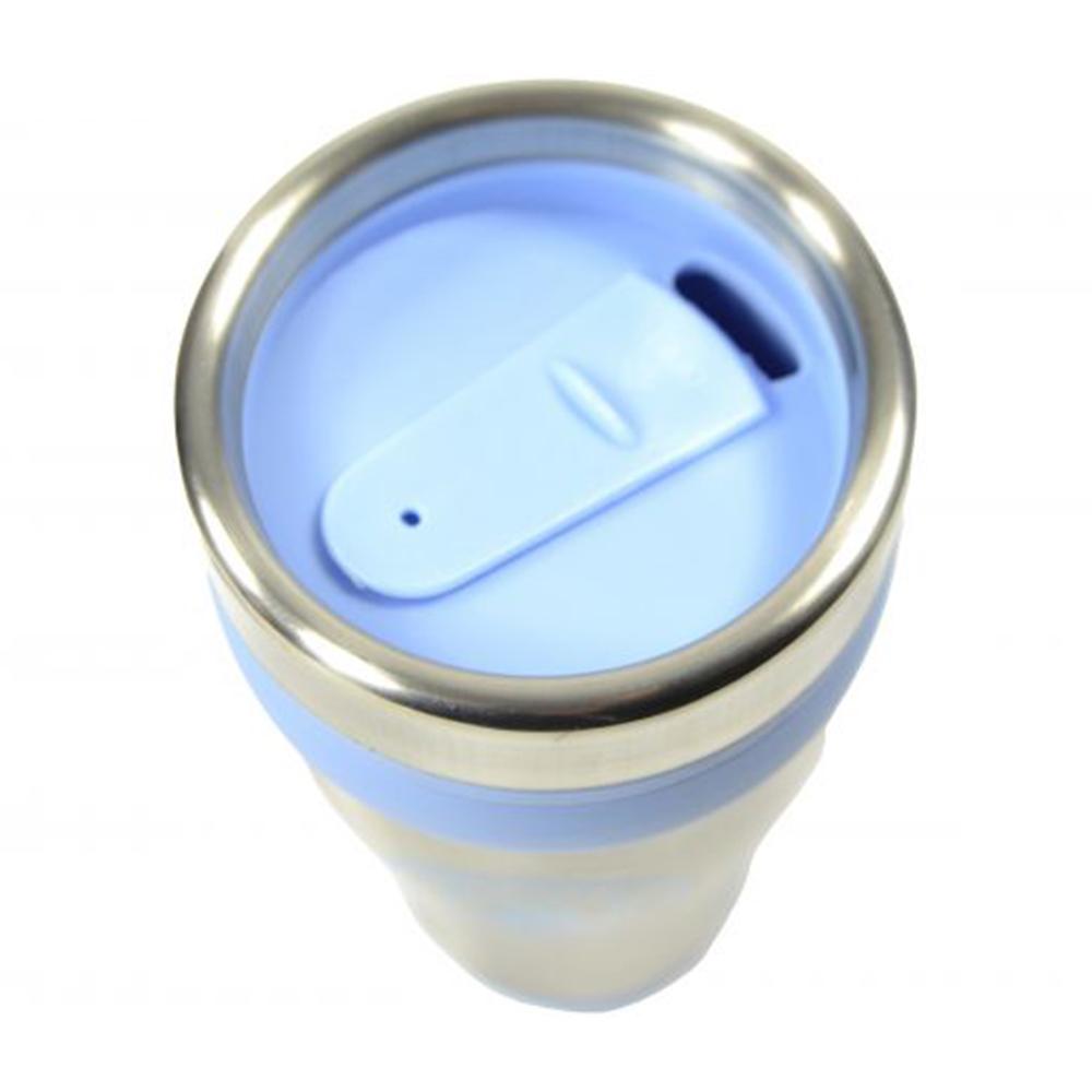 Manchester City FC Metallic Travel Mug