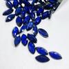 Lab-Grown Marquise-Cut Blue Sapphire Accent Stone for Jewelry