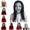 Latex Halloween Clown Maske Realistische Vollgesichtsmaske Schreckliche Cosplay Maske Halloween Party