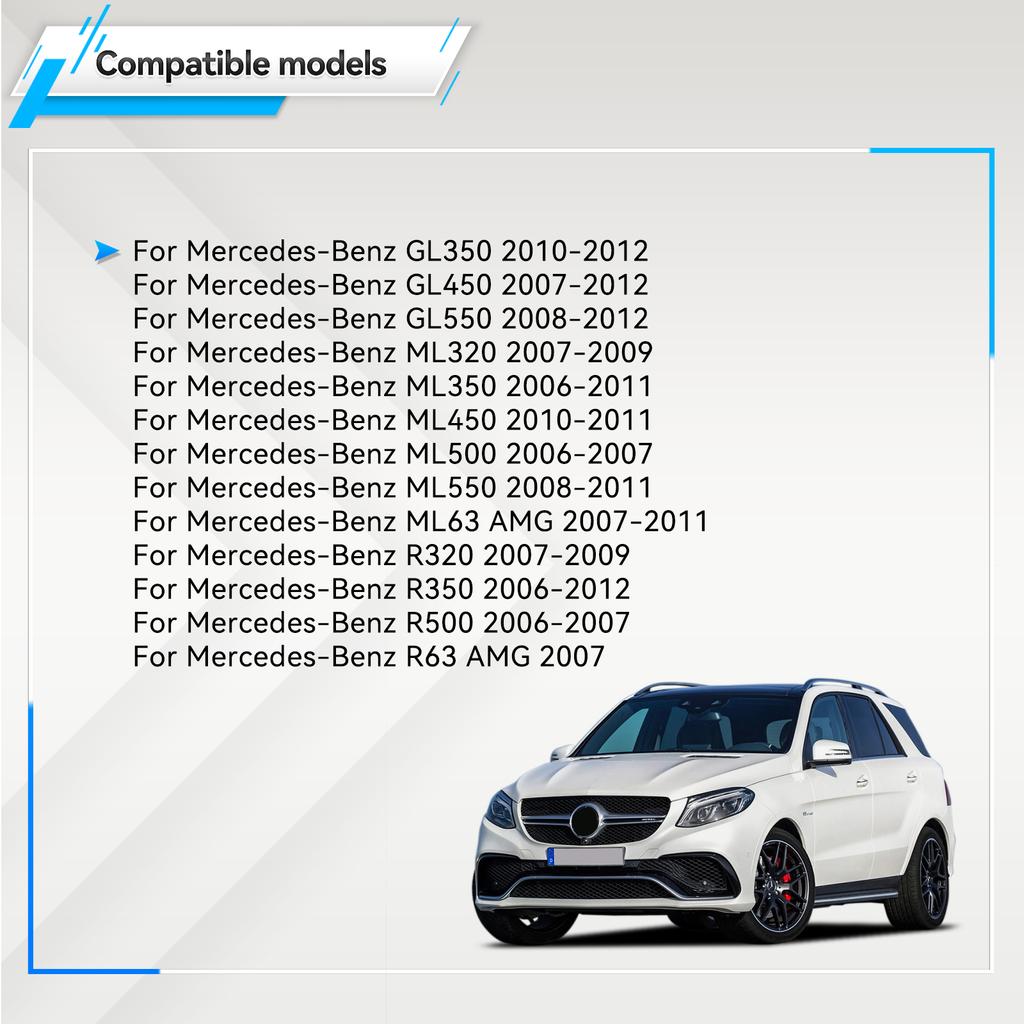 2518300290 A2518300290 Master Driver Left For Mercedes W164 GL320 GL350 GL450 ML320 ML350 ML450 ML500 R320 Power Window Switch