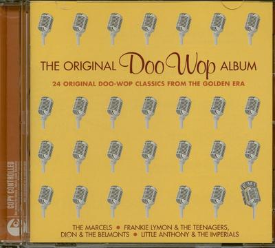 CD VARIOUS - Original Doo Wop  724347380822 UK Music Others Used