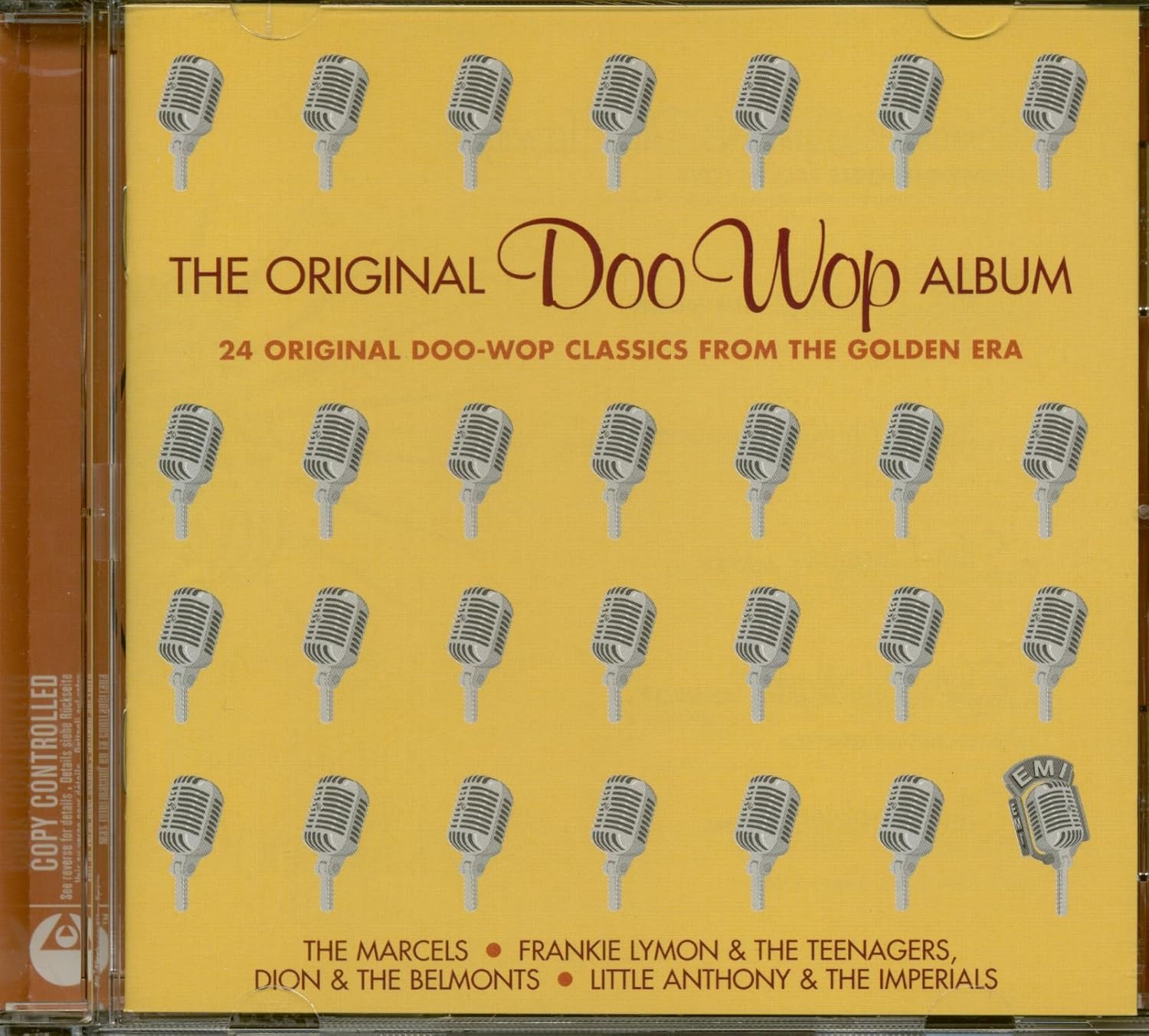 

CD VARIOUS - Original Doo Wop 724347380822 UK Music Others Used