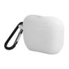 Silicone Case Protective Cover for IOS Earbuds Pro III Bluetooth Headset Charging Case