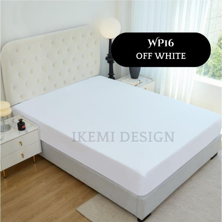 Waterproof Bed Sheet, Mattress Protector with Elastic Elastic Bed Sheet, Single Bed/large Bed/waterproof Bed Cover 90x200cm