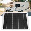 20W 12V Solar Panel Polysilicon Battery Charger Panel Dual USB Charging Port Obd Cable for Car RV Ch