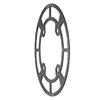 Aluminum Alloy Single Speed Chainring Guard for Bicycles Crankset Protections Crank Protector Bicycles Chainring Cover