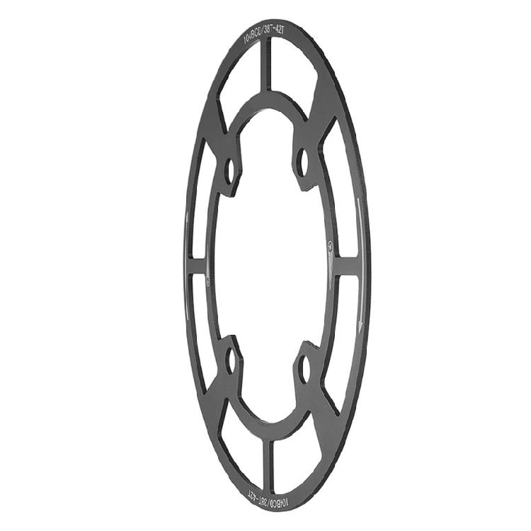 Aluminum Alloy Single Speed Chainring Guard for Bicycles Crankset Protections Crank Protector Bicycles Chainring Cover