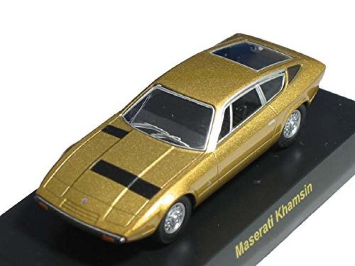 

Kyosho 1/64 Maserati Mini Car Collection Camsin Gold