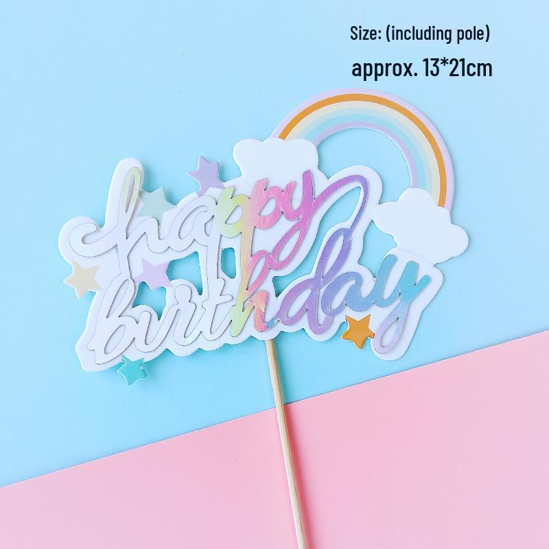 Princess and Prince Ferris Wheel Cake Topper for Birthday Decoration