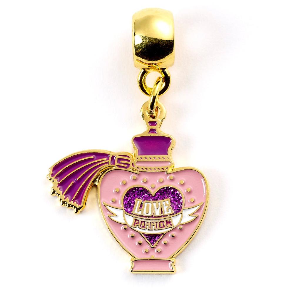 HARRY POTTER Love Potion Slider Charm Gold