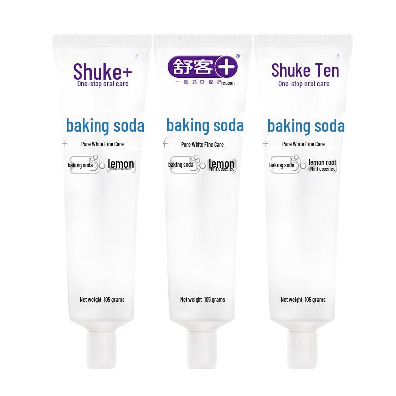 Shuke Whitening Baking Soda Toothpaste