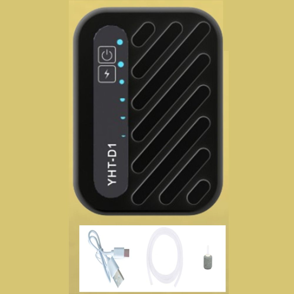 USB dobíjecí vzduchovací pumpa pro akvárium Mini kyslíkový kompresor Pumpa na kyslík do akvária Domácí