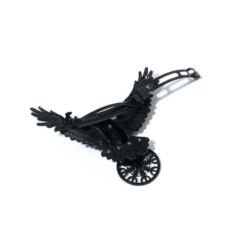 1/2 Stück Halloween Vintage Krähen Haarspange Gothic Wikinger Hexe Haarnadel Cosplay Party Haarschmuck Für Frauen Schmuck