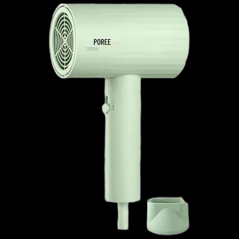 POREE PH1628 High-Power Negative Ion Hair Dryer CN plug (adapter included)