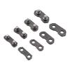 3/8'' Chain Link Repair Preset Straps Repair Kit Saw Chain Compatible for 3/8 LP Pitch 043 .050 Gauge Total Durable Tool