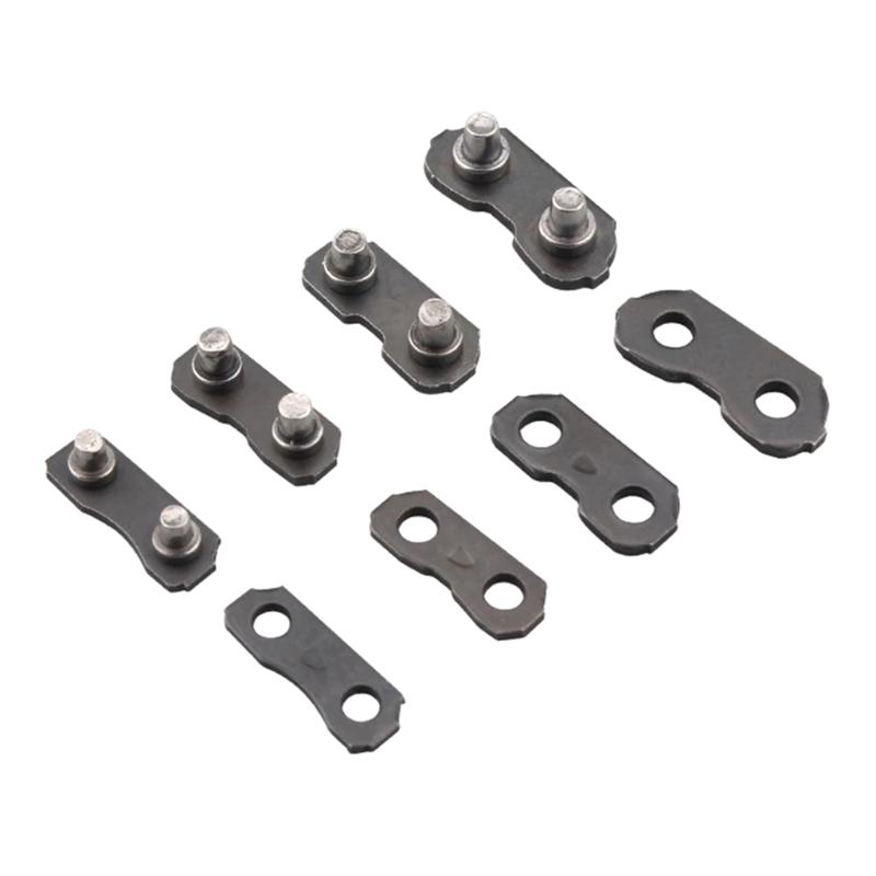 3/8'' Chain Link Repair Preset Straps Repair Kit Saw Chain Compatible for 3/8 LP Pitch 043 .050 Gauge Total Durable Tool