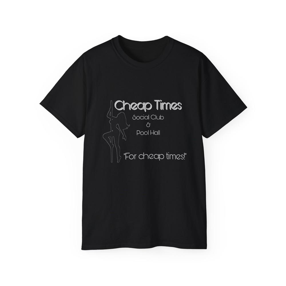 Cheap Times Social Club Cotton Tee Unisex T-Shirt XL