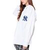New MLB New York Yankees Shirt Unisex White 3AWS03121-50WHS