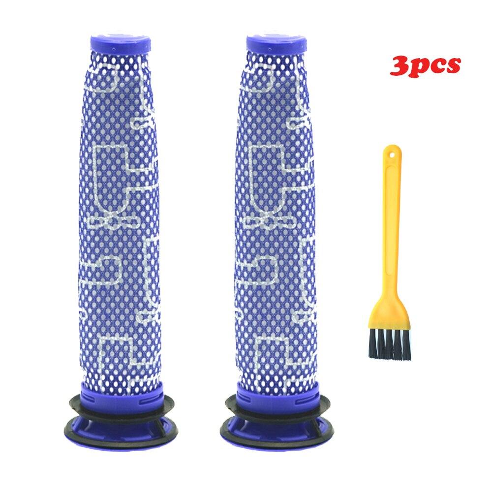 

Моющийся предварительный фильтр для Dyson DC58 DC61 DC59 DC61 DC62 V7 V6 V8, сменные вакуумные фильтры для запасной части # 965661-01