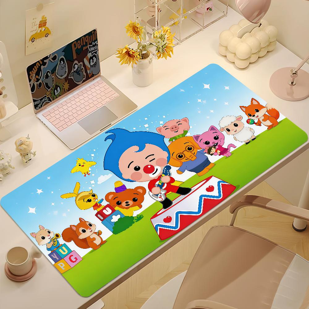 Anime Cute Rikka Takanashi Mouse Pad Large Nonslip Lockedge Desktop Computer Desk Mat Keyboard Mousepad Office Gamer Student