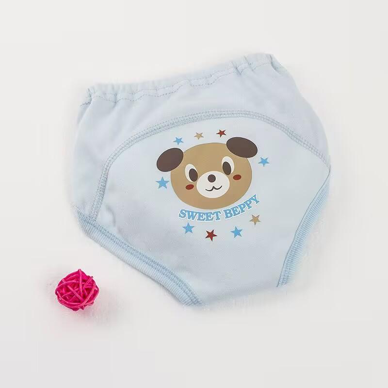 1PC Baby Diaper Reusable Panties 4 Layers Training Shorts Toddlers Washable Nappy
