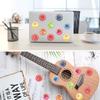Cross-Border Fruit English Sticker Roll for DIY Journals - Round Die-cut Adhesive Sealing Labels