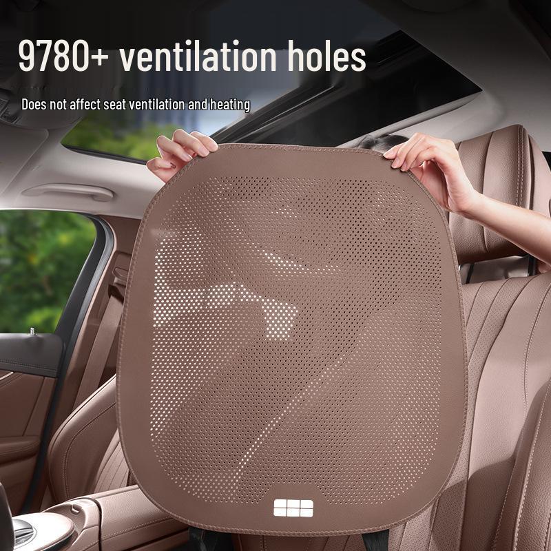 Universal Perforated Seat Cushion for Galaxy L7/L6/E8 - All-Season Cooling Summer Car Seat Cover Pad