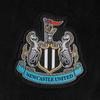 Newcastle United FC Childrens/Kids Crest Fleece All-In-One Nightwear