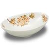Waza no Kura: Stylish Kutani Ware Bowl with Cherry Blossom Design, High-Quality Japanese Tableware, Made in Japan