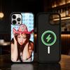 C-Chappell Roan Phone Case For iPhone 17,16,15,14,13,12,Plus,Pro,Max For Magnetic Wireless Charge