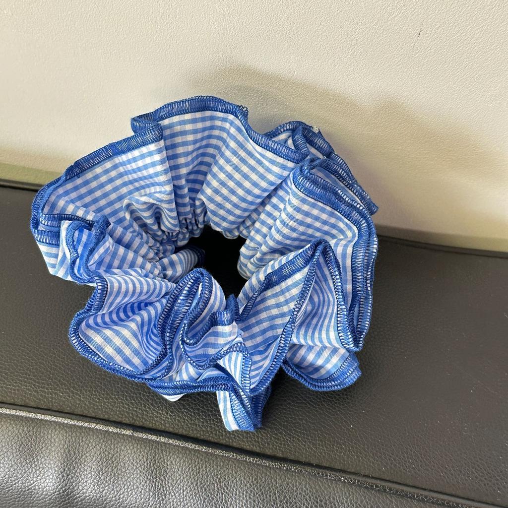 Large Korean Accessories Big Scrunchie Rubber Bands for Hair Women Girl Ties Elastic Vintage Popular Leading Fashion Adults Kpop