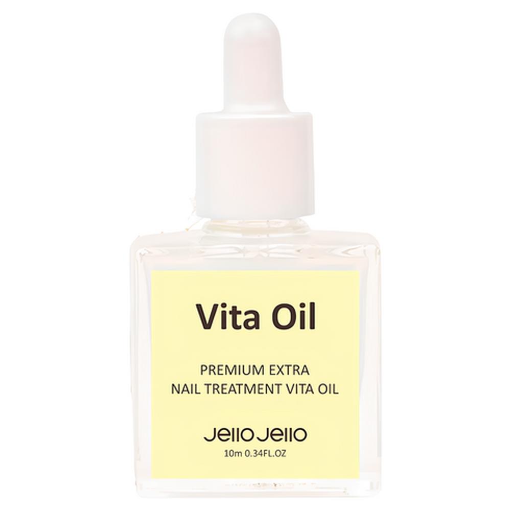 Jello Jello Premium Extra Nail Treatment Vita Oil 10ml 10ml